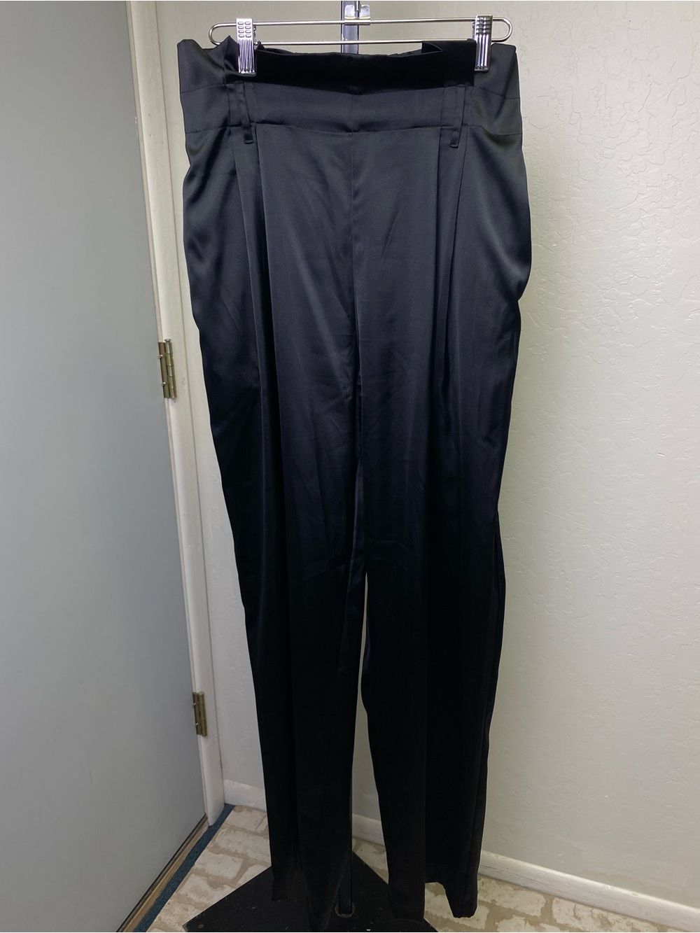 The Drop x @signedblake Citronelle Sculpted Pleat Pull-On Pants M